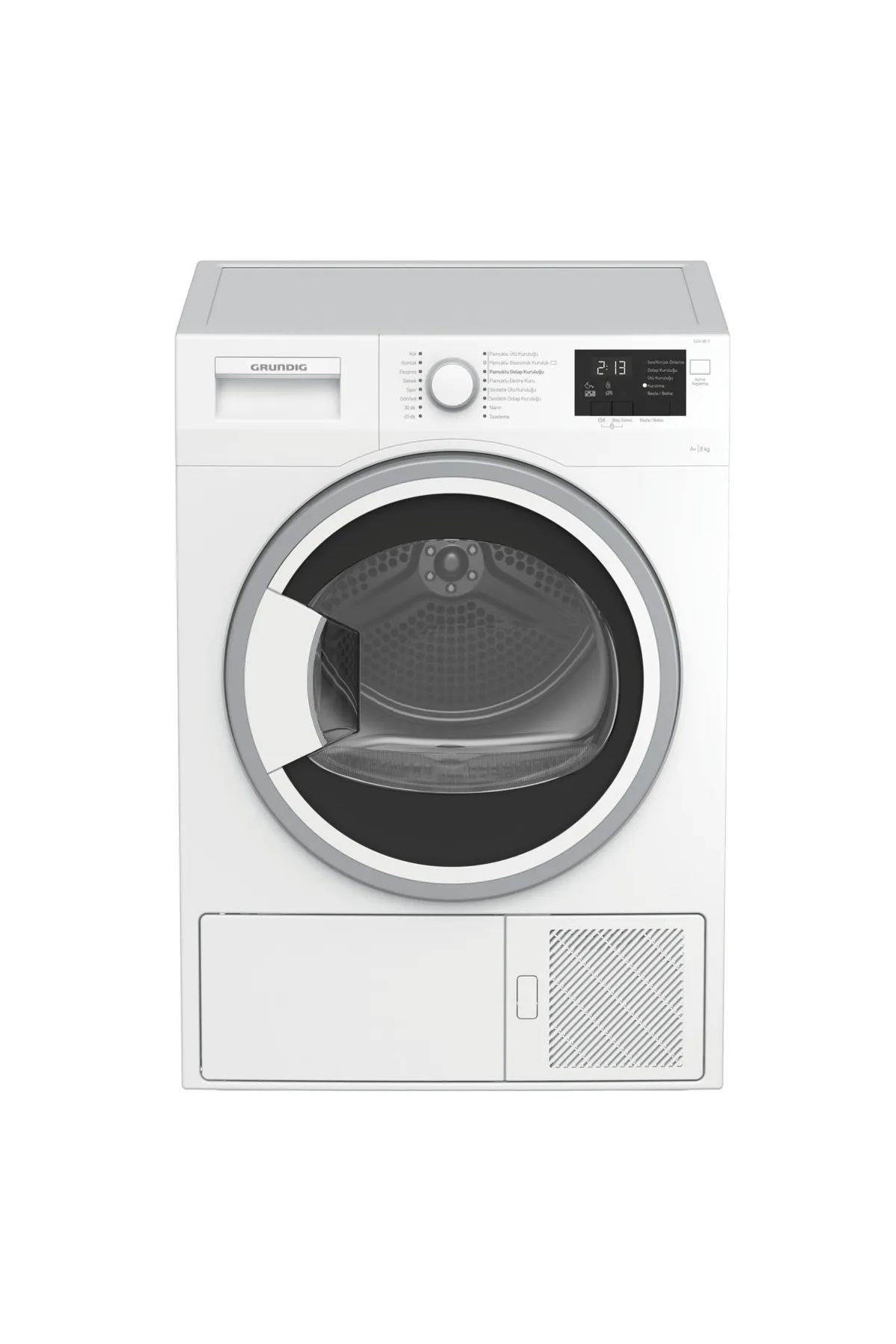Grundig 8Kg 16 Programlı (Isı Pompalı) Kurutma Makinesi